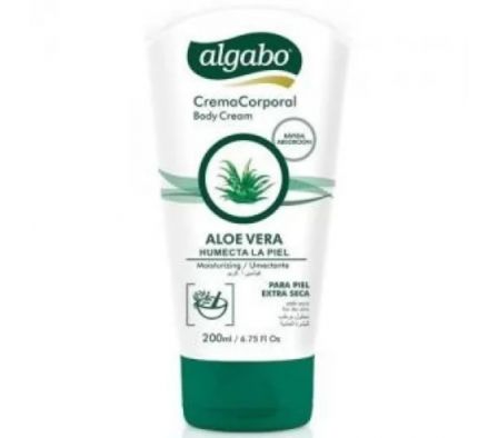 ALGABO B.CREMA POMO CON ALOE VERA 200ML