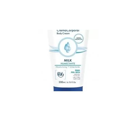 ALGABO CREMA CORPORAL MILK 200 ML