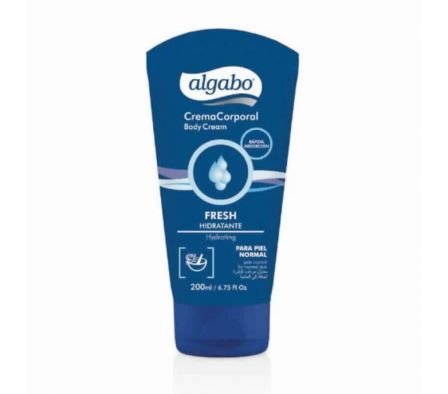 ALGABO CREMA CORPORAL FRESH 200 ML