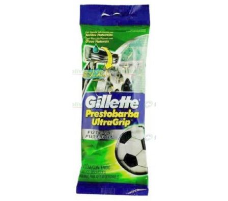 GILLETTE MAQ. PRESTOBARBA X 5 MOVIL R.7087