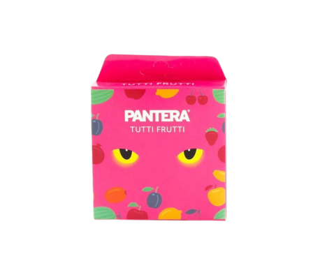 PANTERA CONDONES 3 UNID TUTI FRUTTI