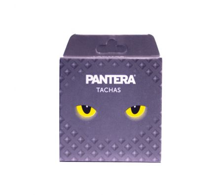 PANTERA CONDONES 3 UNID CON TACHAS