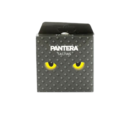 PANTERA CONDONES 3 UNID CON TACHAS