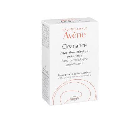 CLEANANCE JABÓN DERMATOLÓGICO EN BARRA - 100 GR