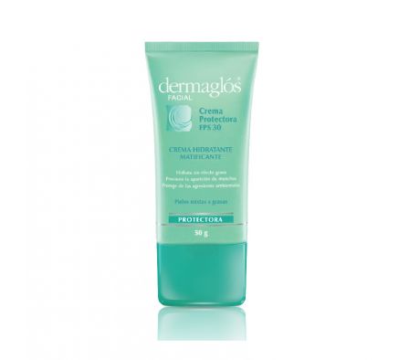 DERMAGLOS FACIAL CREMA PROTEC. MATIF. FPS30 PIEL MIXTA 50GR