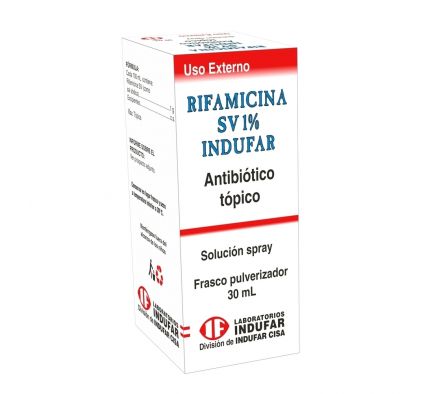 RIFAMICINA 0.01 SP-DR ENVASE X 30ML