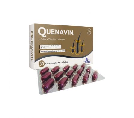 QUENAVIN  CAJA X 30 CAPSULAS BLANDAS