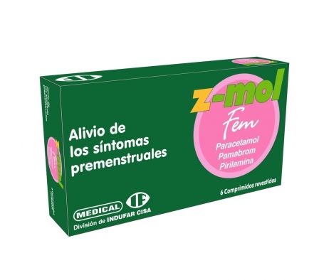 Z-MOL FEM  T-REC CAJA X 6