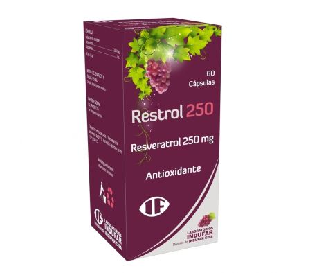 RESTROL 250MG CAPS FRASCO X 60