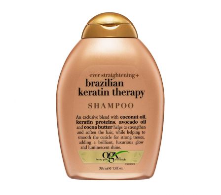 SHAMPOO. X 384 ML.EVER STRAIGHT