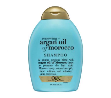 SHAMPOO. X 384 ML.RENEWING ARGAN OIL