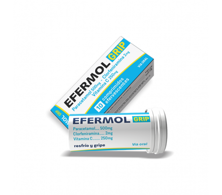 EFERMOL GRIP  T-EFV CAJA X 10