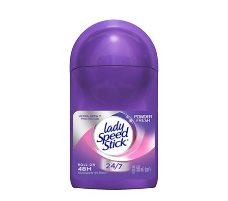 SPEED STICK DEO LADY POWDER FRES ROLL IN500GR.