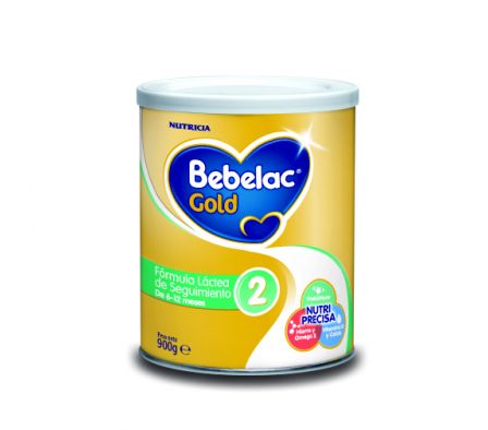 BEBELAC GOLD 2 LATA X 900 GR