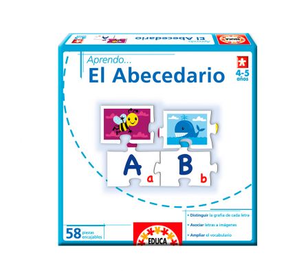 CJX APRENDO EL ABECEDARIO