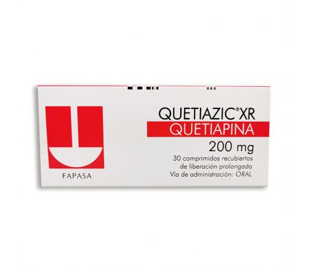 QUETIAZIC XR 200MG CO-RV CAJA X 30