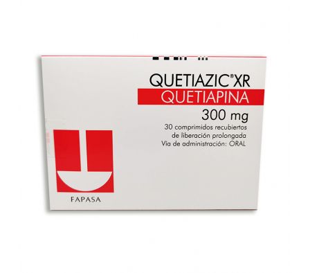 QUETIAZIC XR 300MG CO-RV CAJA X 30