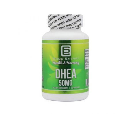 GOOD ENERGY DHEA 50 MG X 60 CAPSULA 37038
