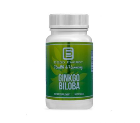 GOOD ENERGY GINKGO BILOBA 60 MG X 100 CAPSULA 37040