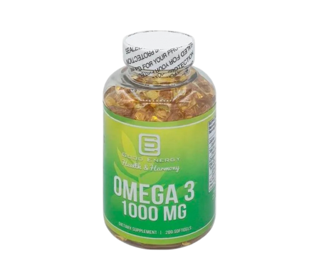 GE OMEGA3 1000 MG X 200 CAPSULA