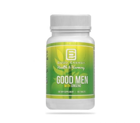 GOOD ENERGY MEN WITH GINSENG X 100 TAB
