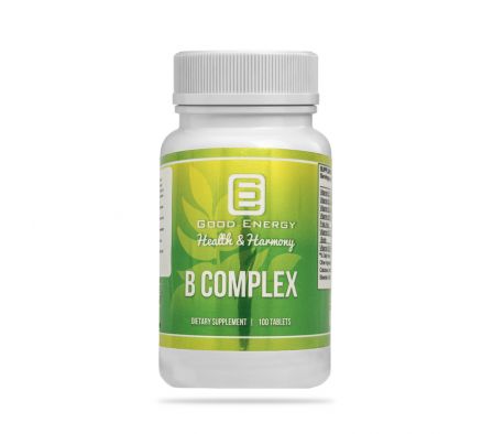 B COMPLEX 50MG TABL. CAJA X 100