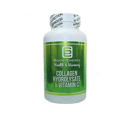 GOOD ENERGY COLLAGEN HYDRO WVIT.C X 200 240CAPS 37035