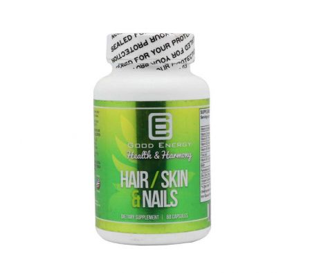 GOOD ENERGY HAIR SKIN & NAILS 3000MG X 60 CAPS