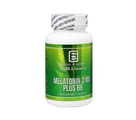 GOOD ENERGY MELATONIN 3 MG X 60 CAPS