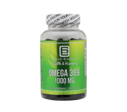GOOD ENERGY OMEGA  369 1000 MG X 100 CAPSULAS