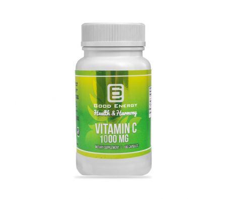 GOOD ENERGY VITAMINA C 1000MG X 100 TAB.