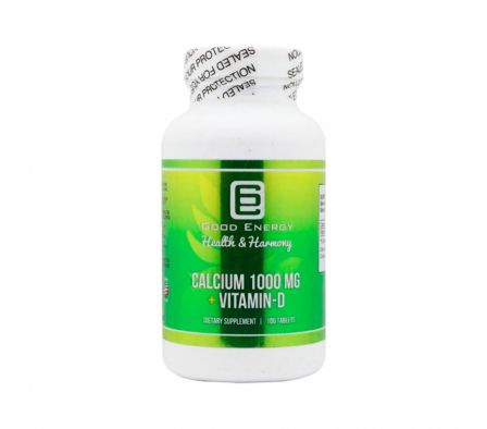 CALCIUM 1000 CON VITAMINA D 1000MG CAP-B FRASCO X 100