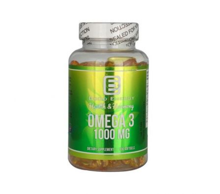 omega 3 1000mg cap-b frasco x 100
