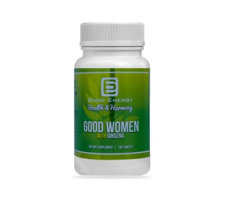 GOOD ENERGY WOMAN CON GINSENG X 100 TABLETAS