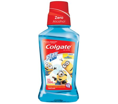 COLGATE PLAX  KIDS SMLES MINION 250ML