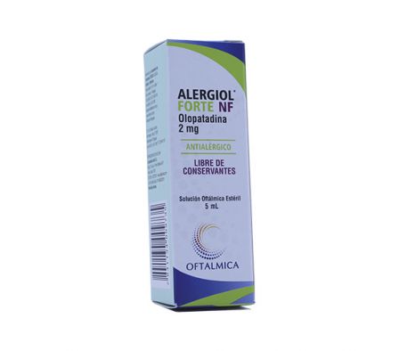 ALERGIOL FORTE SOLUCION ESTERIL FRASCO X 5ML