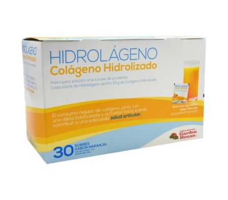 HIDROLAGENO- COLAGENO HIDROLIZADO 10 GR Q10 SOBRE X 30 UNIDADES