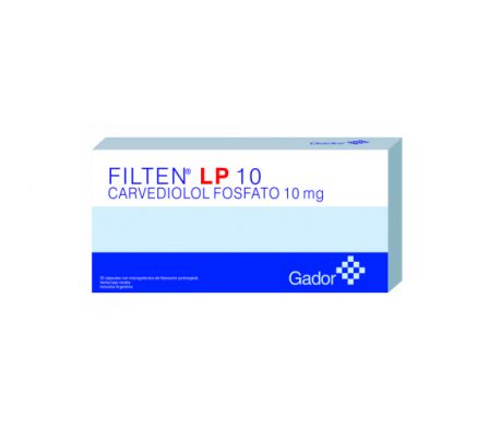 FILTEN LP 10MG CAPS CAJA X 30