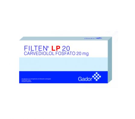 FILTEN LP 20MG CAPS CAJA X 30