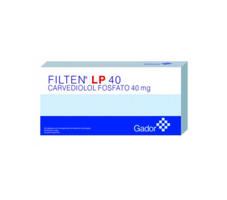 FILTEN LP 40MG CAPS CAJA X 30