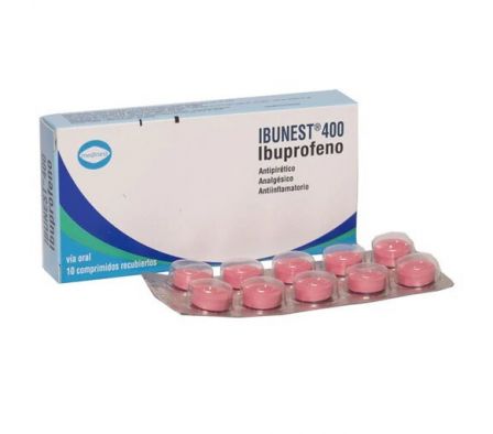 IBUNEST 400MG CO-RV CAJA X 10
