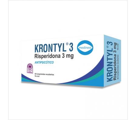 KRONTYL 3MG CO-RV CAJA X 50