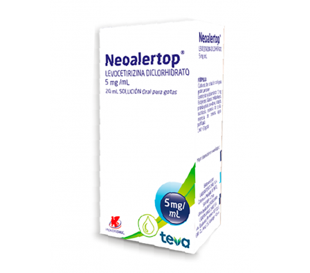 NEO ALERTOP 5 MG . GTS X 20 ML