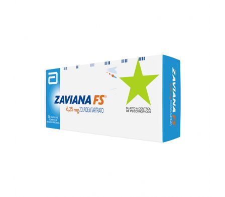 ZAVIANA 6.25MG COMP. CAJA X 30