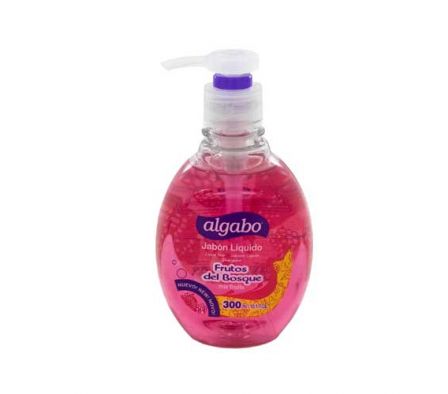 ALGABO JAB. LIQ.  FRUTOS DEL BOSQUE  300 ML