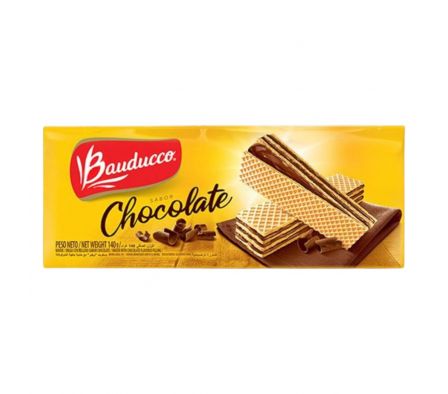 BAUDUCO WAFER X 140 GR. CHOCOLATE REF.2290