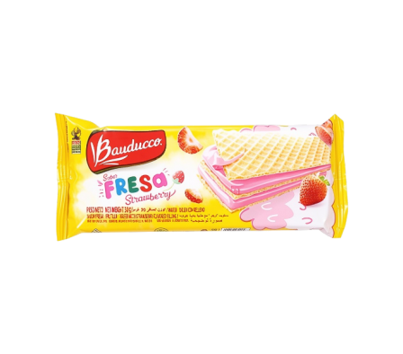 BAUDUCCO MINI WAFER X 30 GR. FRUTILLA REF.7134