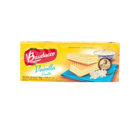 BAUDUCO WAFER X 140 GR.VAINILLA REF.2306