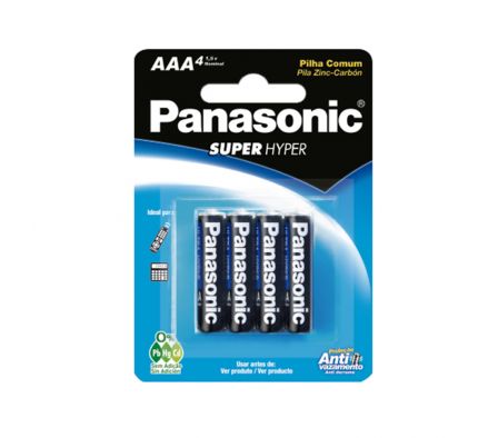 PANASONIC PILA COMUN AAA X 4