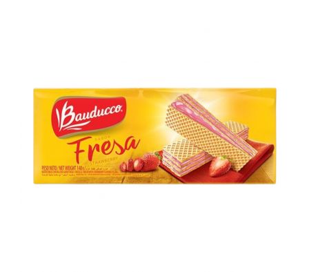 BAUDUCCO WAFER FRUTILLA X 140 GR. REF.2283